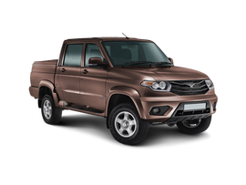 UAZ Пикап Цвет: Коричневый металлик