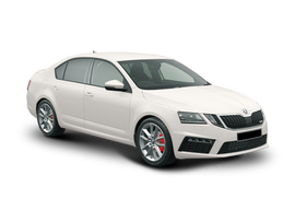 Skoda Octavia RS Цвет: Candy White (белый)