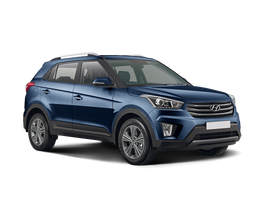 Hyundai Creta Цвет: Синий