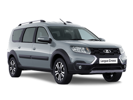 Lada Largus Cross Новый Цвет: Серое плато