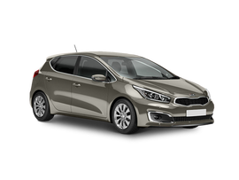 Kia Ceed Цвет: (AA3) Sirius Silver
