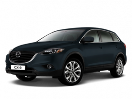 Mazda CX9 Цвет: Meteor Grey (P)