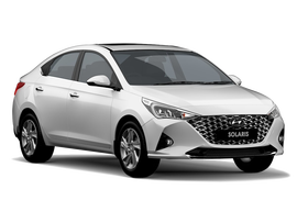 Hyundai Solaris Новый Цвет: Белый