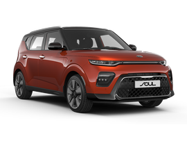 Kia Soul Новый Цвет: Mars Orange / Cherry Black