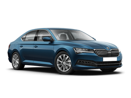 Skoda Superb Новый Цвет: Синий металлик Lava