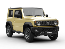 Suzuki All New Jimny Цвет: Айвори