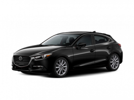Mazda 3 хэтчбек Цвет: Jet Black (M)