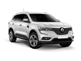Renault Koleos Цвет: Жемчужный белый