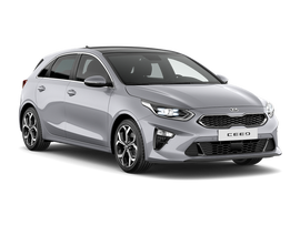 Kia Ceed Новый Цвет: Lunar Silver