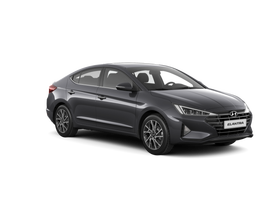 Hyundai Elantra Цвет: Темно-Серый (Iron Gray)
