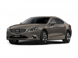 Mazda 6 Цвет: Titanium Flash Mica