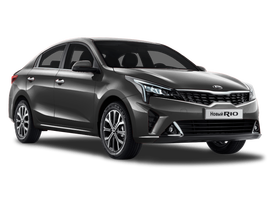 Kia Rio Новый Цвет: Urban Gray