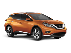 Nissan Murano Новый Цвет: ОРАНЖЕВЫЙ