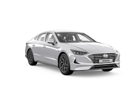 Hyundai Sonata Новая Цвет: Серебристый (Shimmering Silver)