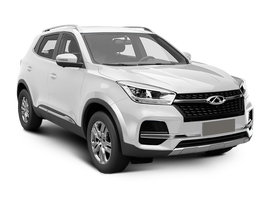 Chery Tiggo 4 Цвет: Белый