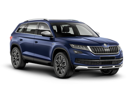 Skoda Kodiaq Цвет: Energy-Blue