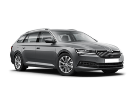 Skoda Superb Combi Цвет: Серый металлик Business