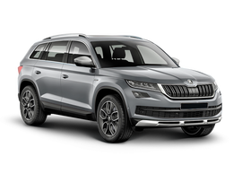 Skoda Kodiaq Цвет: Серый Business металлик
