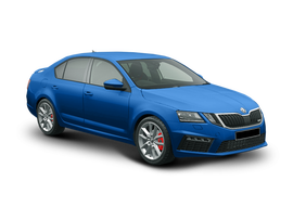 Skoda Octavia RS Цвет: Race Blue (синий, металлик)