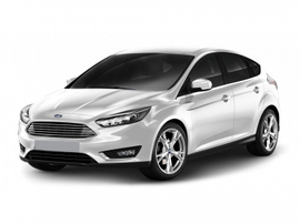Ford Focus хэтчбек Цвет: Frozen White