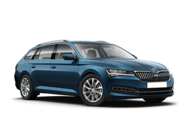Skoda Superb Combi Цвет: Синий металлик Lava