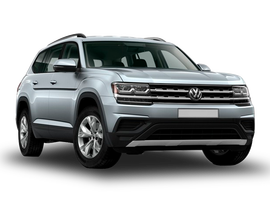 Volkswagen Teramont Цвет: Серебристый Platinum