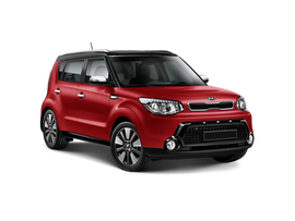 Kia Soul Цвет: Mysterious Blue   Clear White (AH6)