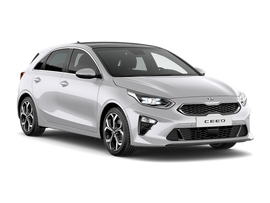 Kia Ceed Новый Цвет: Deluxe White