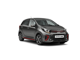 Kia Picanto Цвет: Titanium Silver