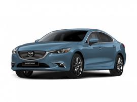 Mazda 6 Цвет: Blue Reflex Mica
