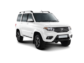 UAZ Патриот Цвет: Серебристый металлик