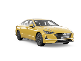 Hyundai Sonata Новая Цвет: Желтый (Glowing Yellow)