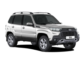 Lada Niva Travel Цвет: Снежная королева