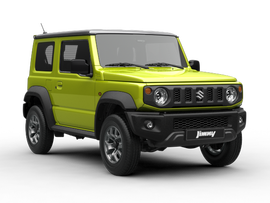 Suzuki All New Jimny Цвет: Желто-Зеленый