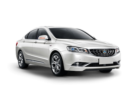 Geely Emgrand GT Цвет: White