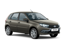 Lada Новая Granta хэтчбек Цвет: Золотисто-коричневый "Кориандр"