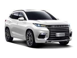 CHERYEXEED TXL Цвет: Белая жемчужина