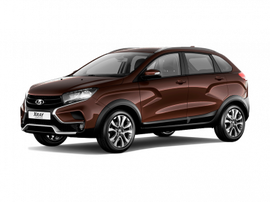 Lada XRAY Cross Цвет: Кашемир
