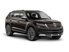Skoda Kodiaq Цвет: Коричневый Magnetic металлик