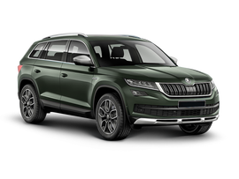 Skoda Kodiaq Цвет: Emerald Green Metallic