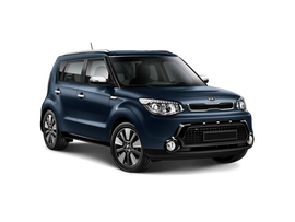 Kia Soul Цвет: Mysterious Blue (AAP)