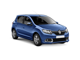 Renault Sandero Цвет: Синий