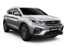 Geely Coolray Цвет: Сатиновое серебро