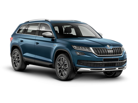 Skoda Kodiaq Цвет: Синий Lava металлик