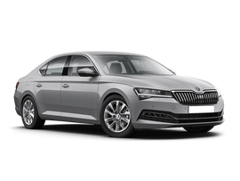 Skoda Superb Новый Цвет: Серебристый металлик Brilliant