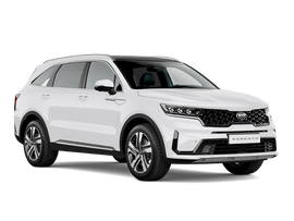 Kia Sorento Новый Цвет: Clear White