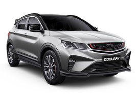 Geely Coolray Цвет: Серо-черный