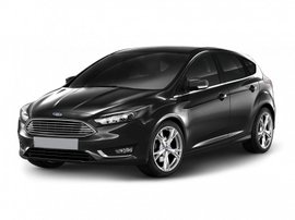 Ford Focus хэтчбек Цвет: Panther Black металлик
