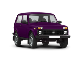 Lada 2121 Цвет: Малиновый Барокко