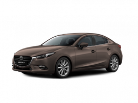 Mazda 3 cедан Цвет: Titanium Flash (M)